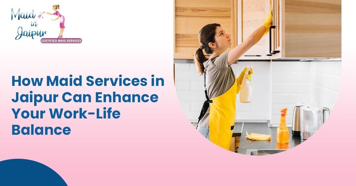 maid services in Jaipur